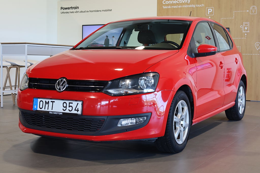 Volkswagen Polo 1.4 5-dörrar 86HK Masters AUX Nyservad 2014
