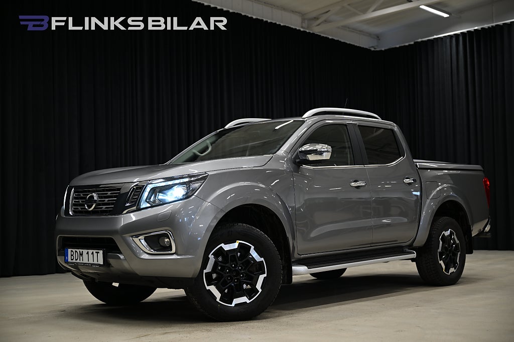 Nissan Navara 190HK Automat|Tekna|Drag|360 °|Flaklock|Taklucka|Moms