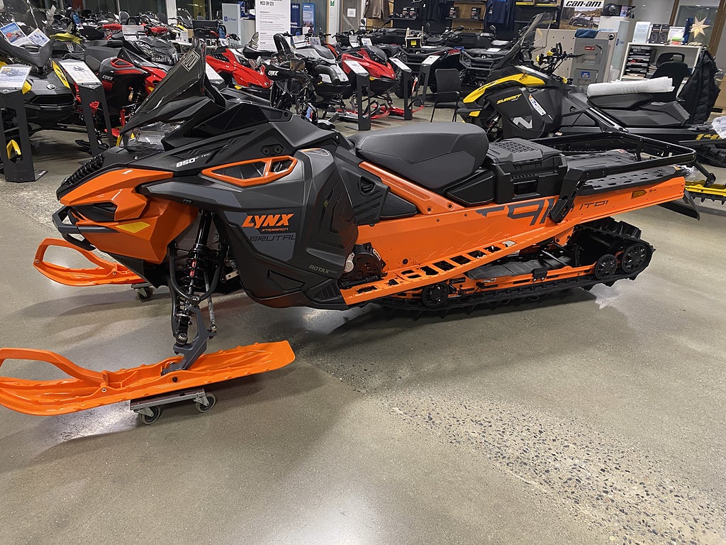 Lynx XTERRAIN BRUTAL 850 E-TEC MOMSAD