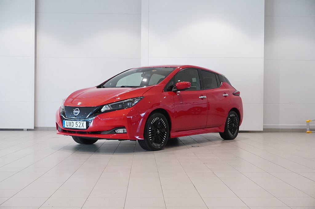 Nissan Leaf 0,65% ränta 5dr N-Connecta 39 kWh