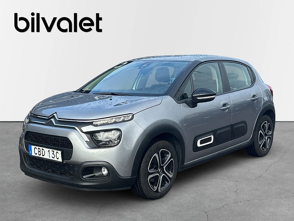 Citroën C3 1.2 PureTech 83 Feel manuell