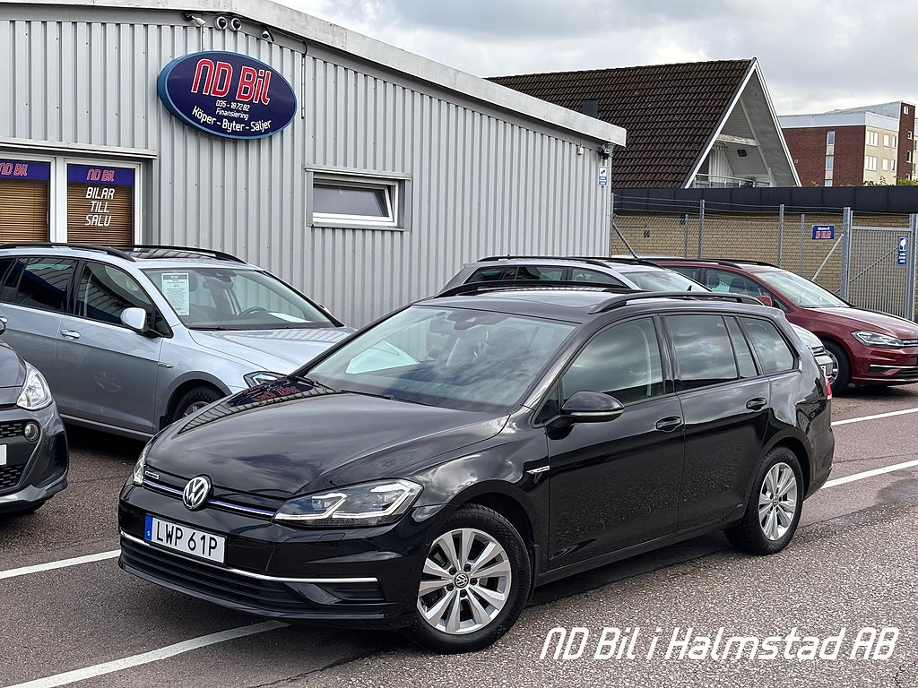 Volkswagen Golf Sportscombi 1.5 TGI Panoramaglastak (GPS)