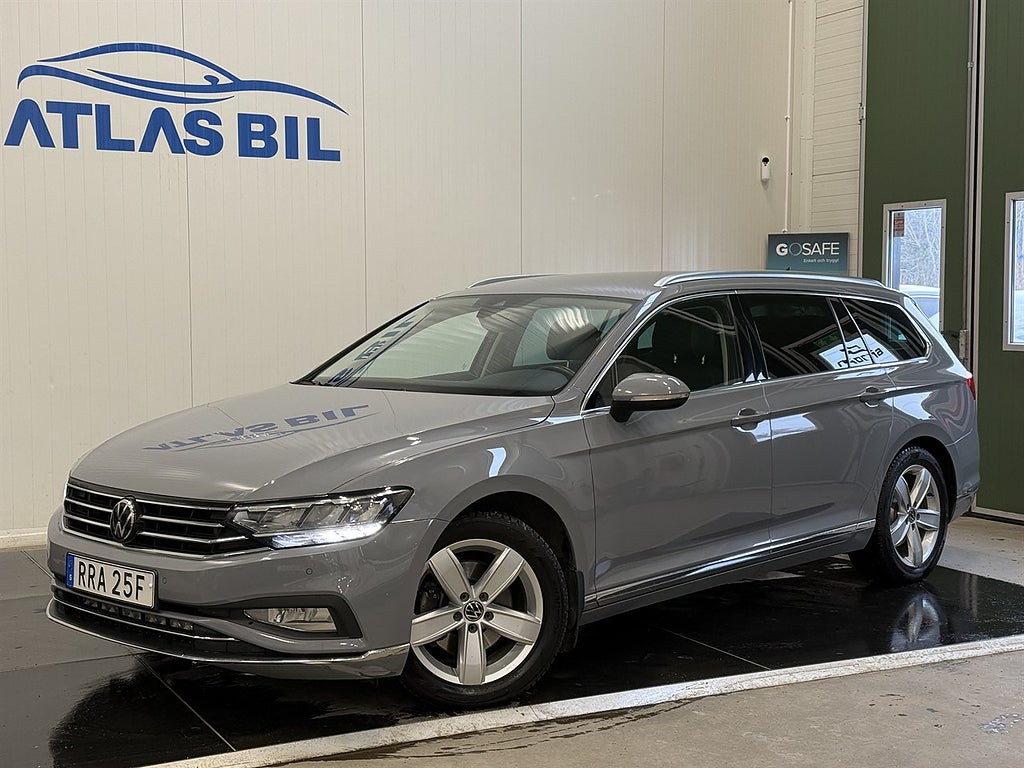 Volkswagen Passat Sportscombi 2.0 4Motion DSG 200hk Elegance GT Bkam Mvärm Drag