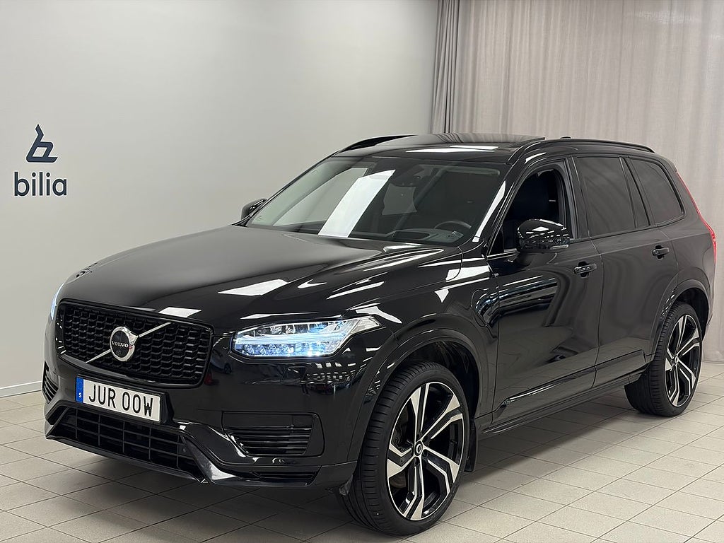 Volvo XC90 Recharge T8 Ultimate Dark | Klimatpaket | Drag