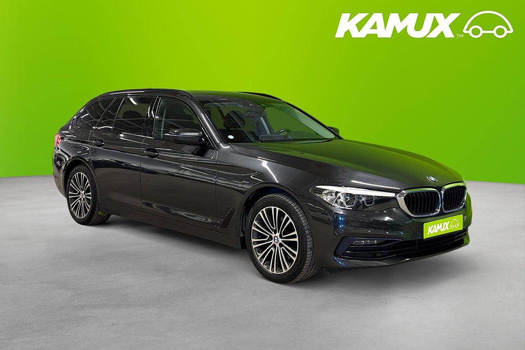 BMW 520 d xDrive Touring 190hk M-ratt Värmare Drag (2000kg) HIFI