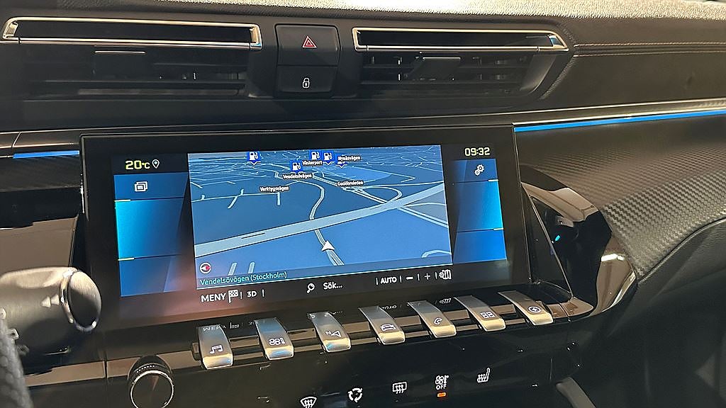 Bild på Peugeot 508 GT-Line Hybrid 225hk Aut - INK. TRYGGHETSPAKET