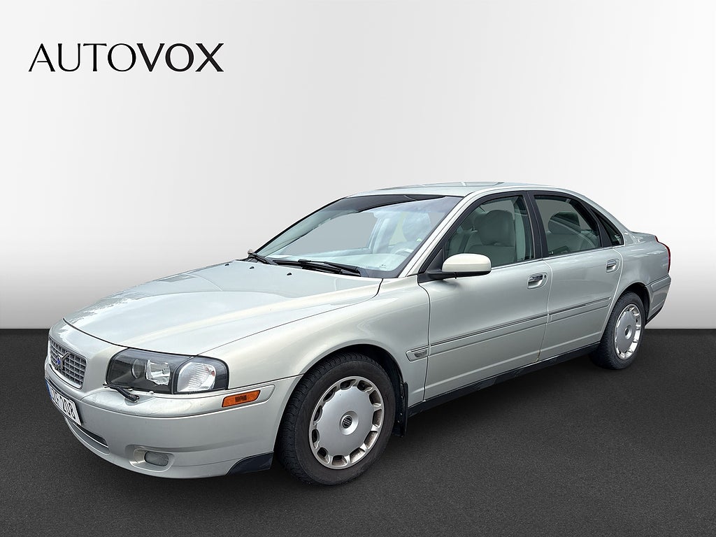 Volvo S80 2.5T Business Euro 4