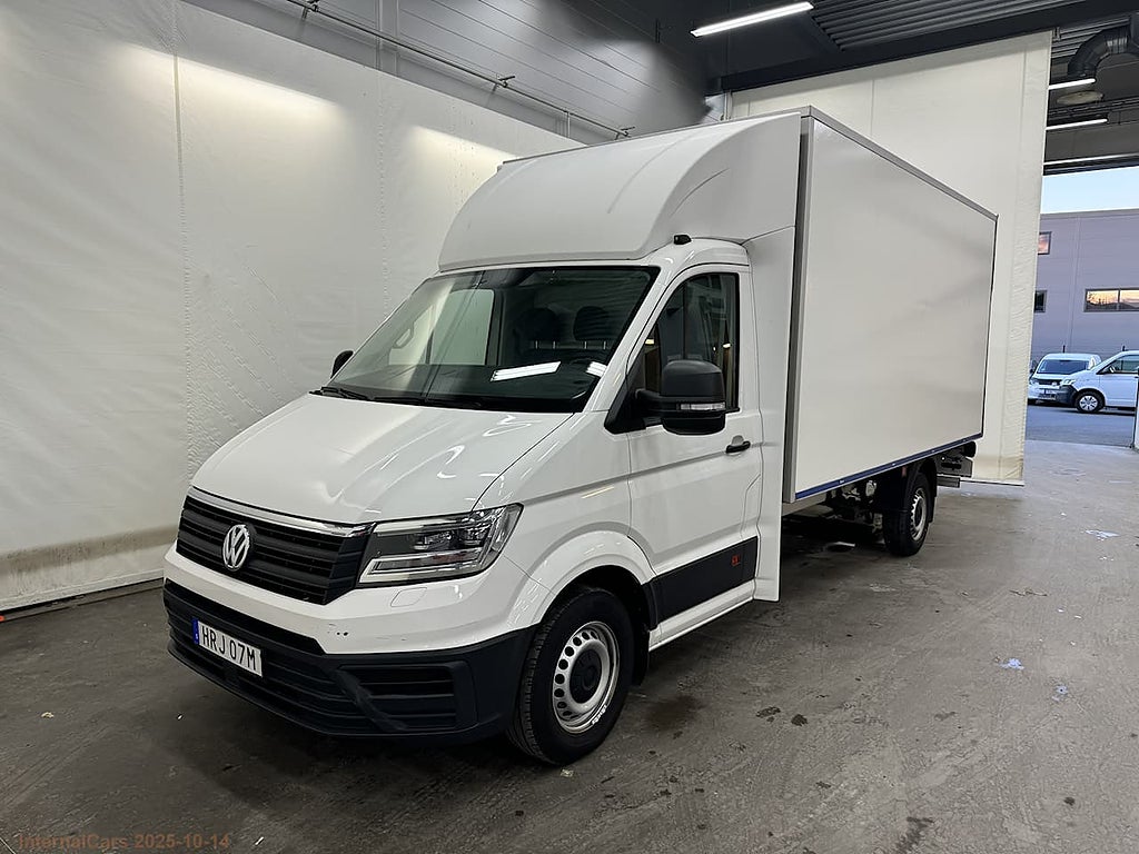 Volkswagen crafter Chassi 35 2.0 TDI Volymax bakgavelhiss värmare