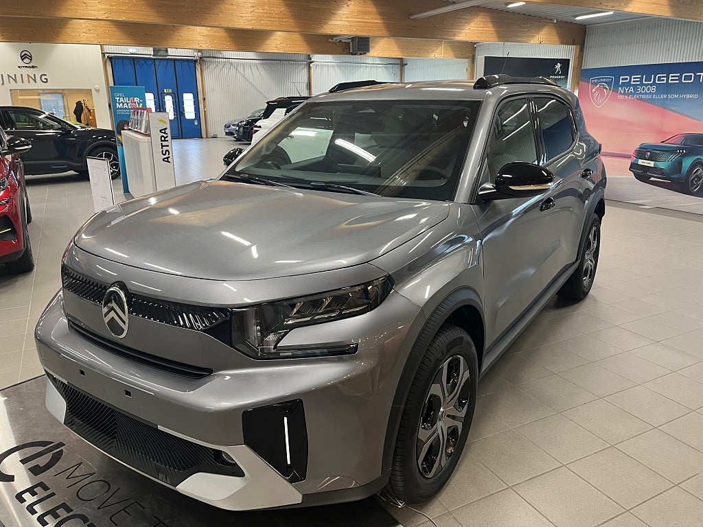 Citroën C3 Aircross Plus Hybrid automat 145HK thumbnail