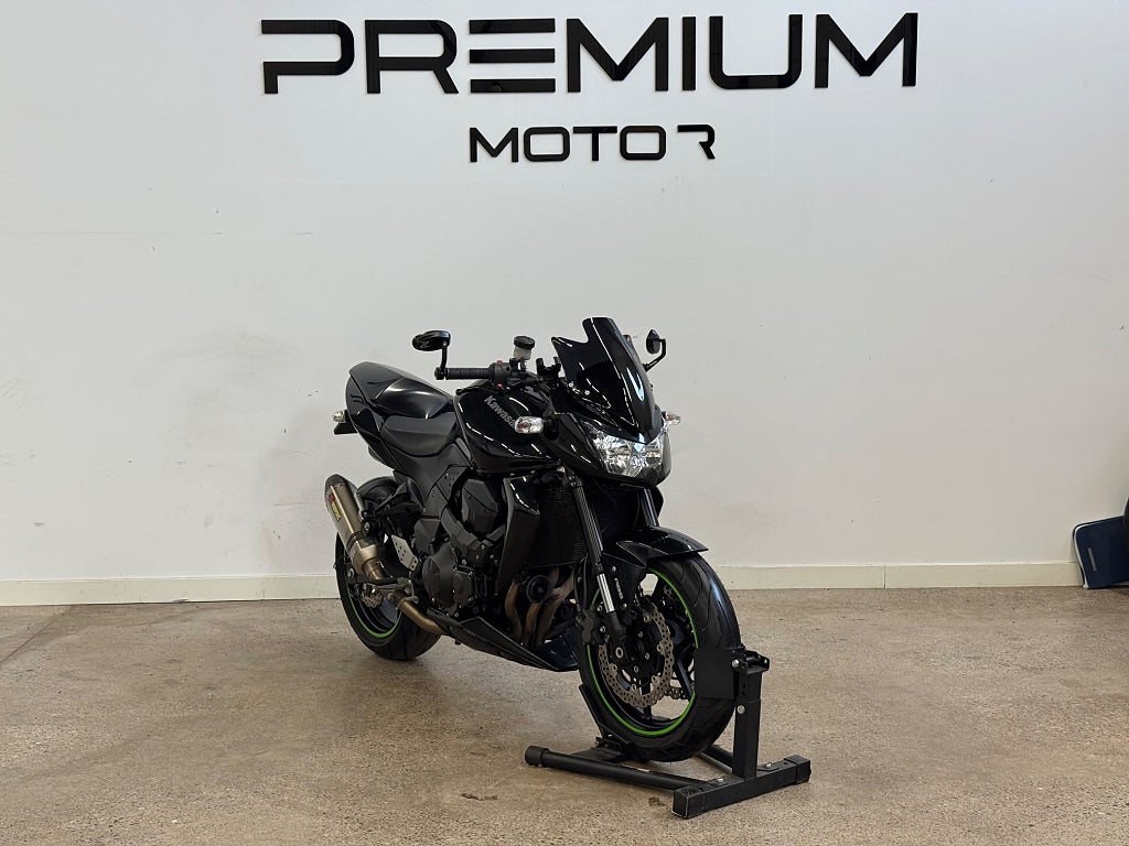 Kawasaki Z750 Akrapovic | ABS | 106hk