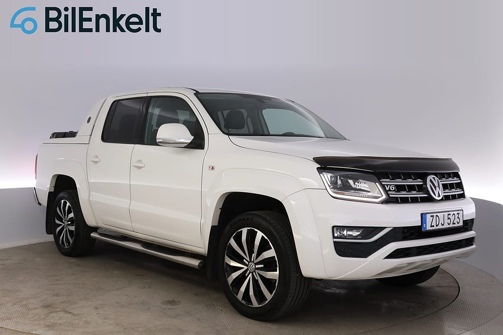 Volkswagen Amarok 3.0 V6 4M Aventura Drag Kamera D-Värme