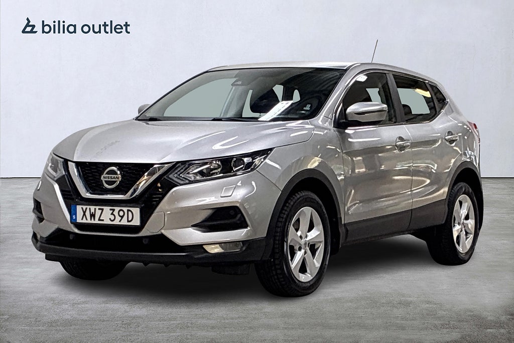 Nissan Qashqai 1.3 aut Acenta 160hk Backkamera