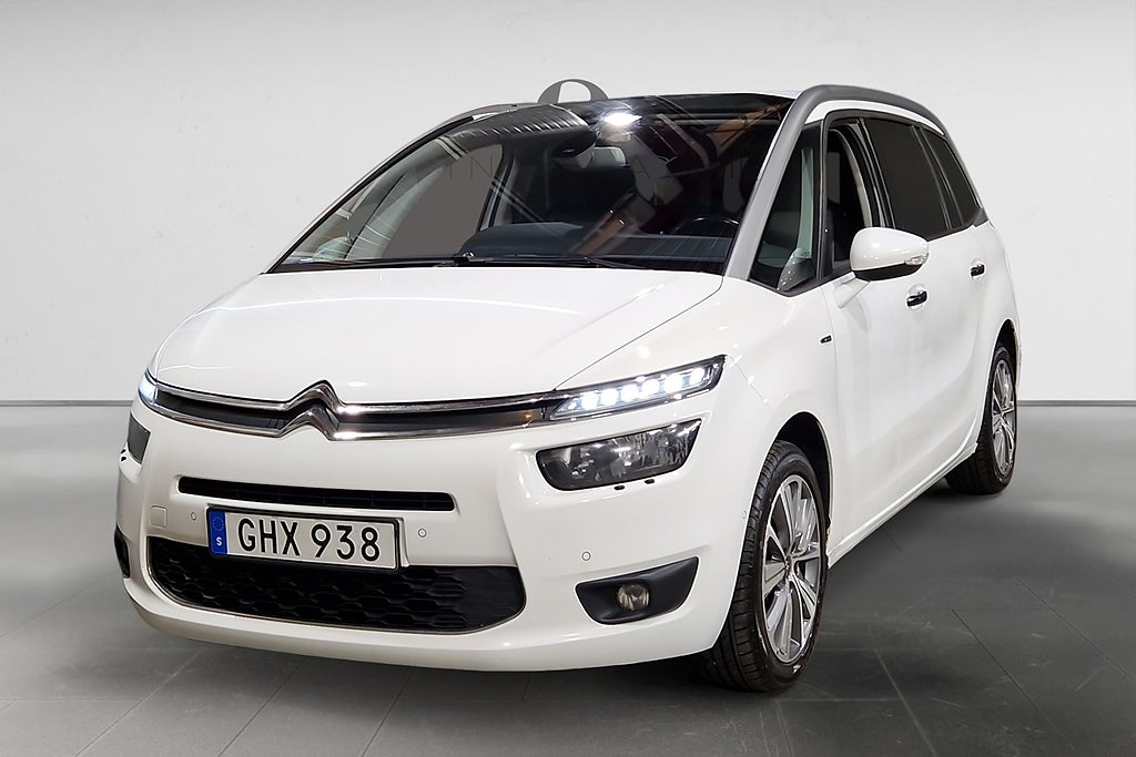 Citroën C4 Grand Picasso 1.6 HDi 116 HK DRAG 7SITS NAVI 17"