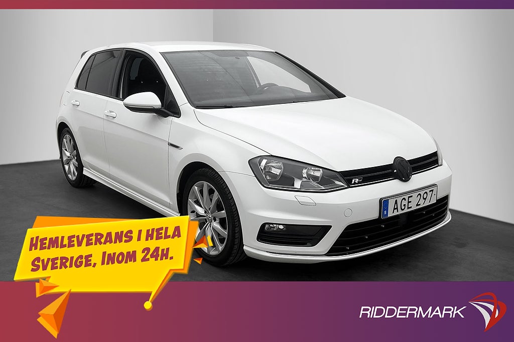 Volkswagen Golf GT R-Line Alcantara Adapt-fart CarPlay A/C