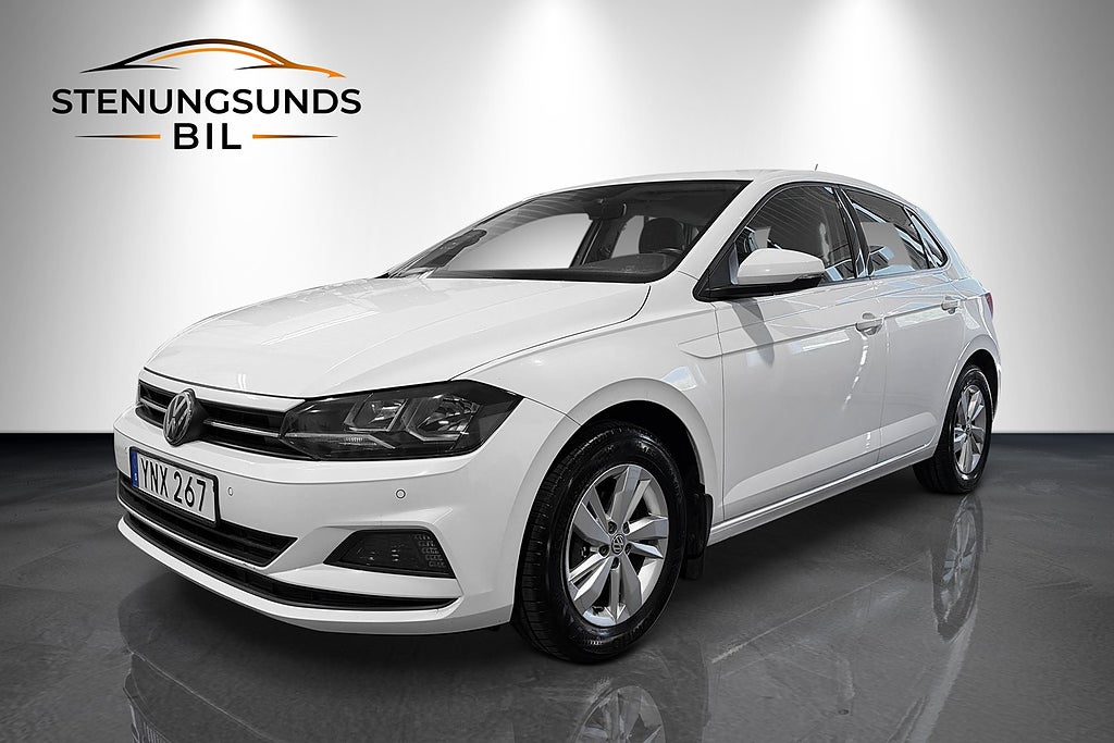 Volkswagen Polo 1.0 TSI Base | P-sensorer fram & bak | Facelift | 95hk