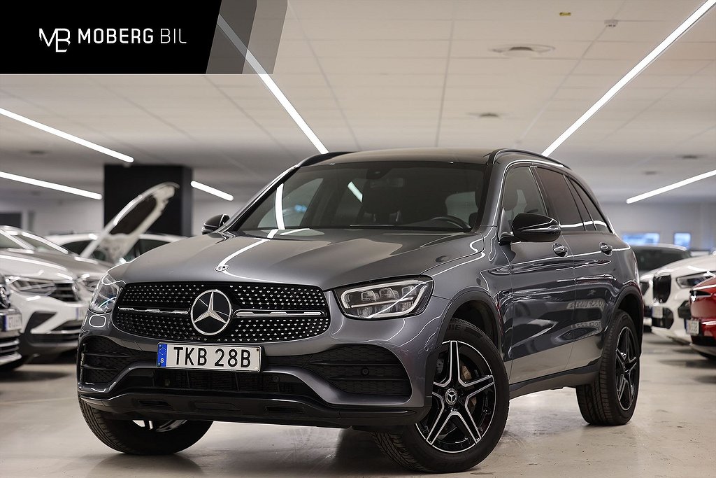 Mercedes-Benz GLC 300 de 4M AMG Night pkt Pano Drag MOMS