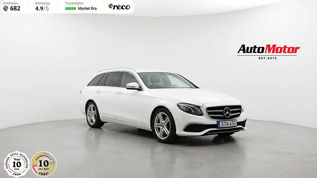 Mercedes-Benz E 220 T d 4MATIC 9G 194hk Widescreen/ 3,45% RÄNTEKAMPANJ