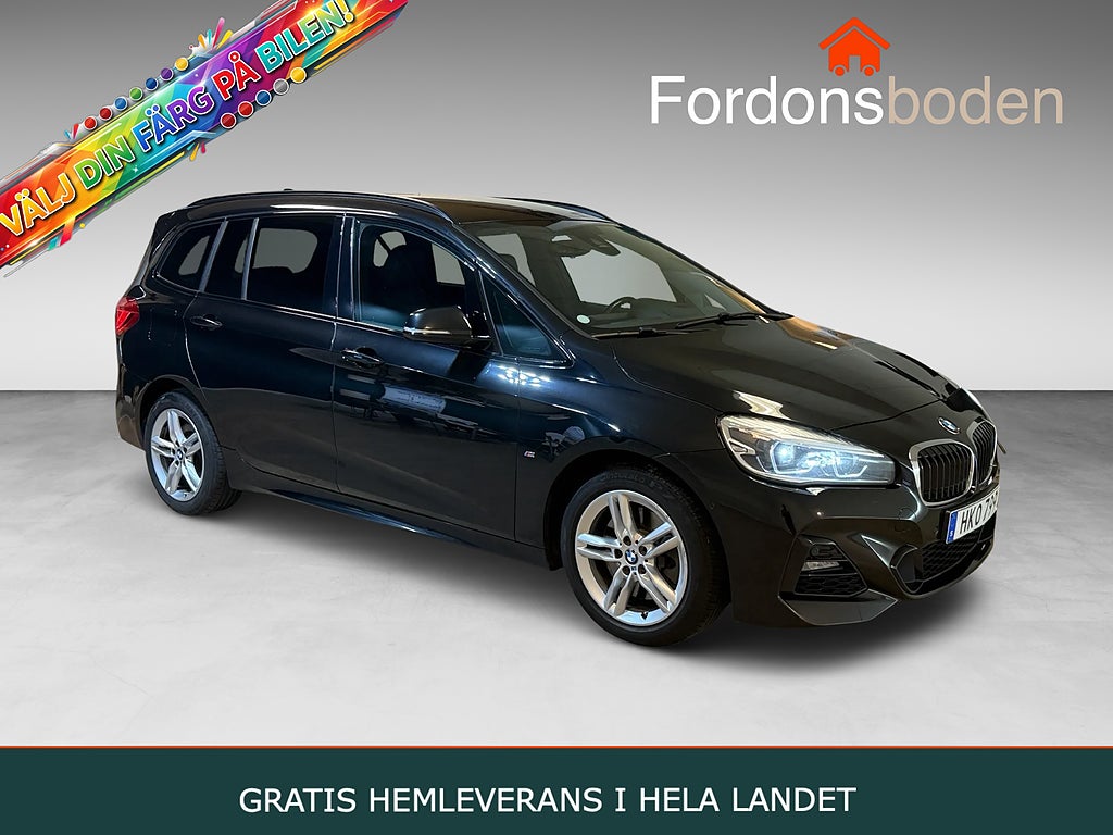 BMW 220d xDrive Gran Tourer 7Sits M Sport HUD Navi  Rattvärme