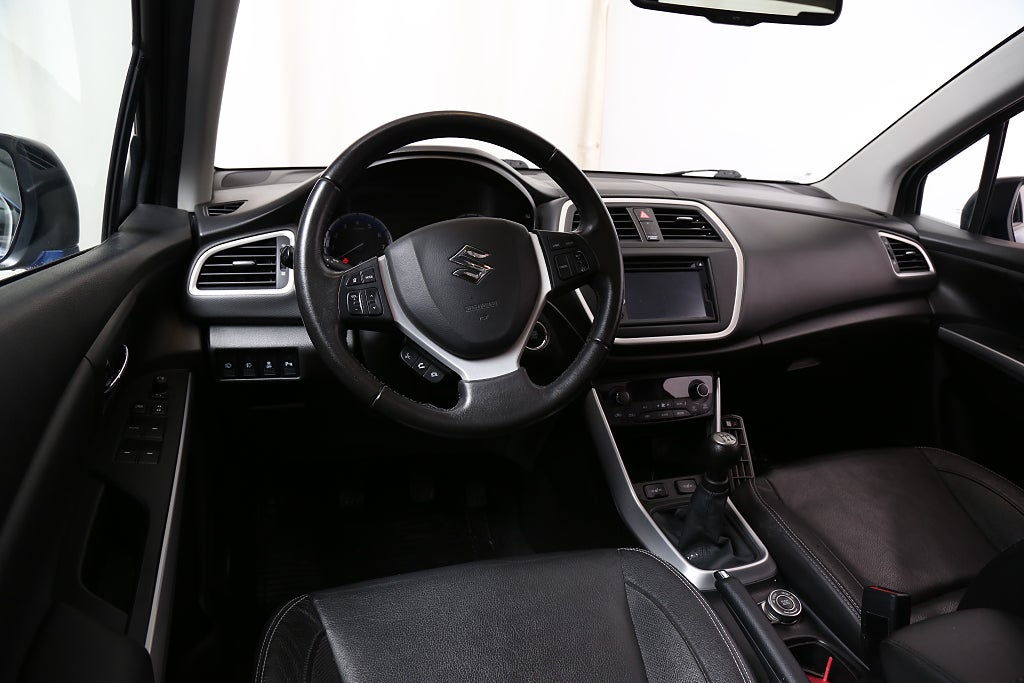 Suzuki S-Cross SX4 1,6 VVT AllGrip Exclusive 120hk Pano Motorv Drag 2014