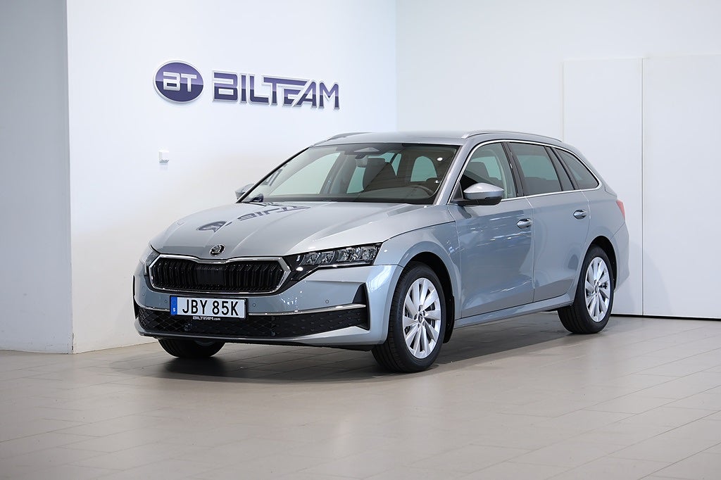 Skoda Octavia Combi Selection 1,5 TSI m-HEV 116 HK Aut Drag Värmare