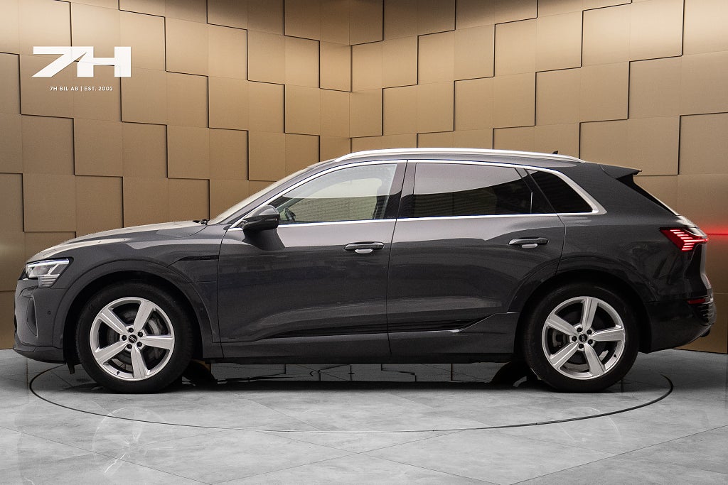 Audi q8-e-tron Q8 50 e-tron quattro / Drag / Luftfjädring / Backkamer