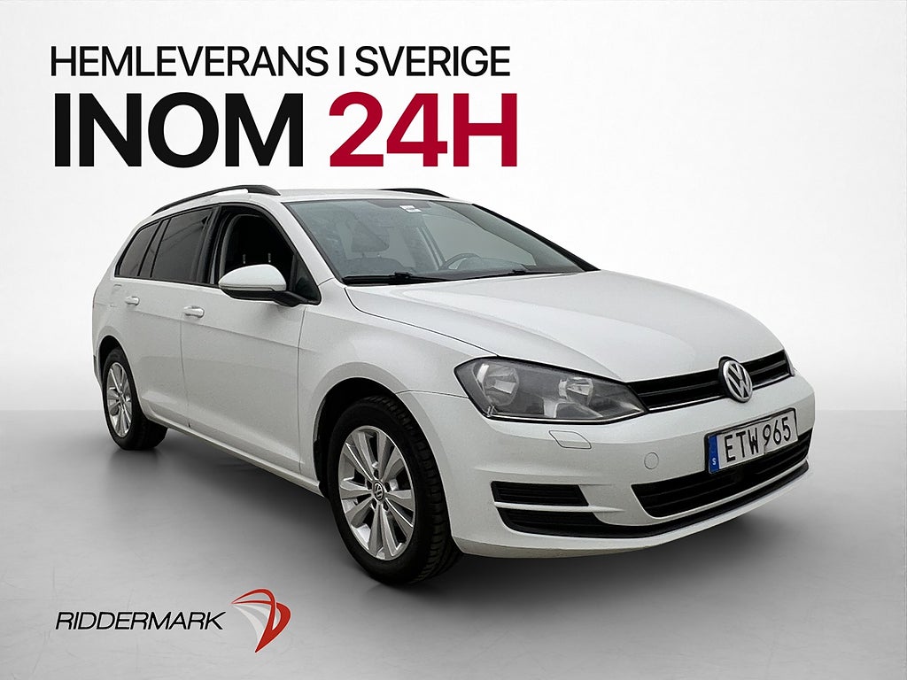 Volkswagen Golf 1.2 TSI SC Masters Adaptiv Farthållare