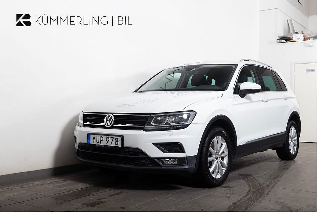 Volkswagen Tiguan 1.4 TSI 4Motion Base Parkeringsvärmare