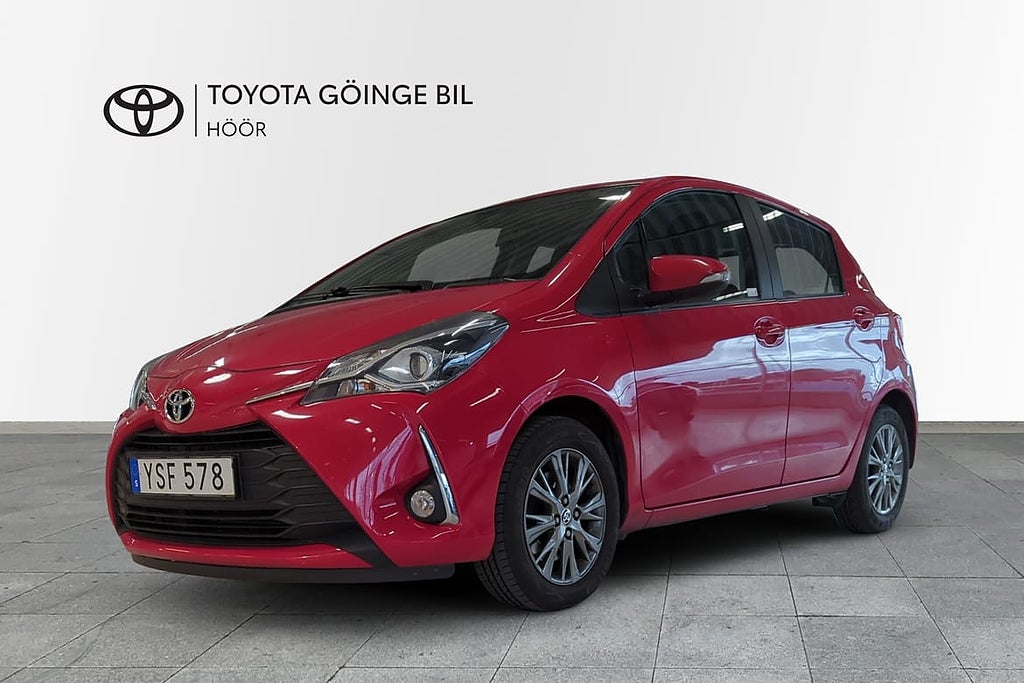 Toyota Yaris 1.5 5dr (111hk) Active