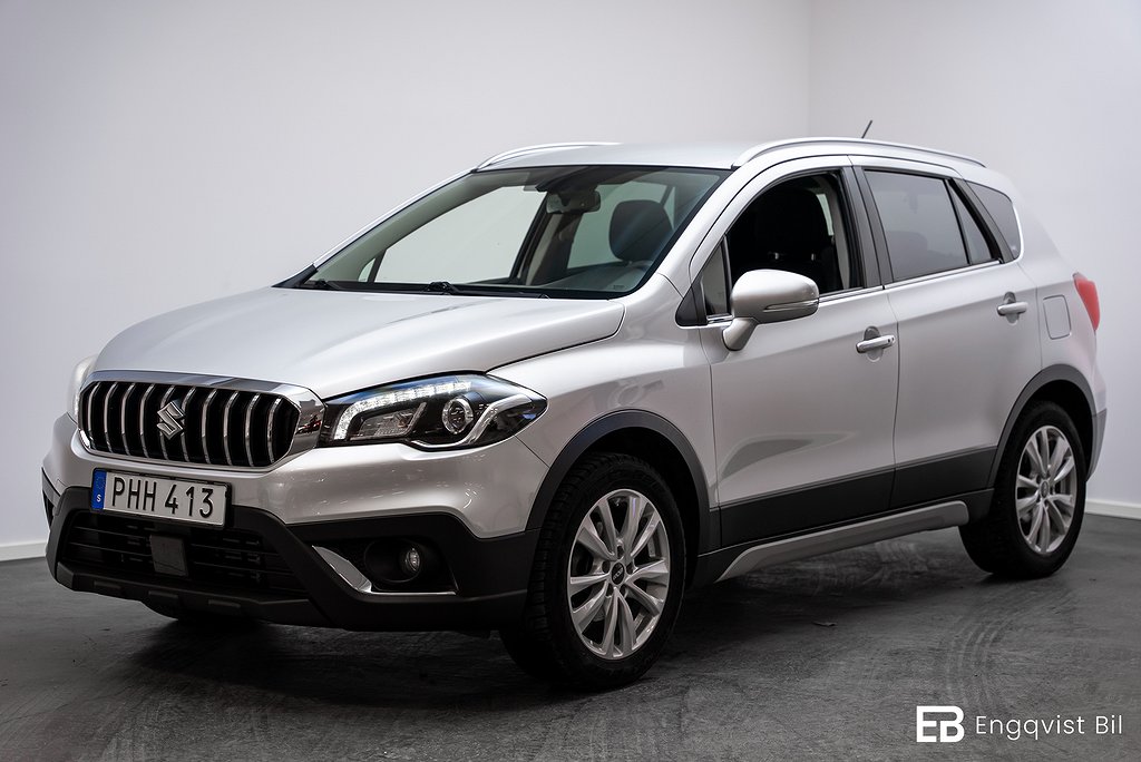 Suzuki SX4 S-Cross 1.4 140HK AllGrip AWD B-KAMERA DRAGKROK