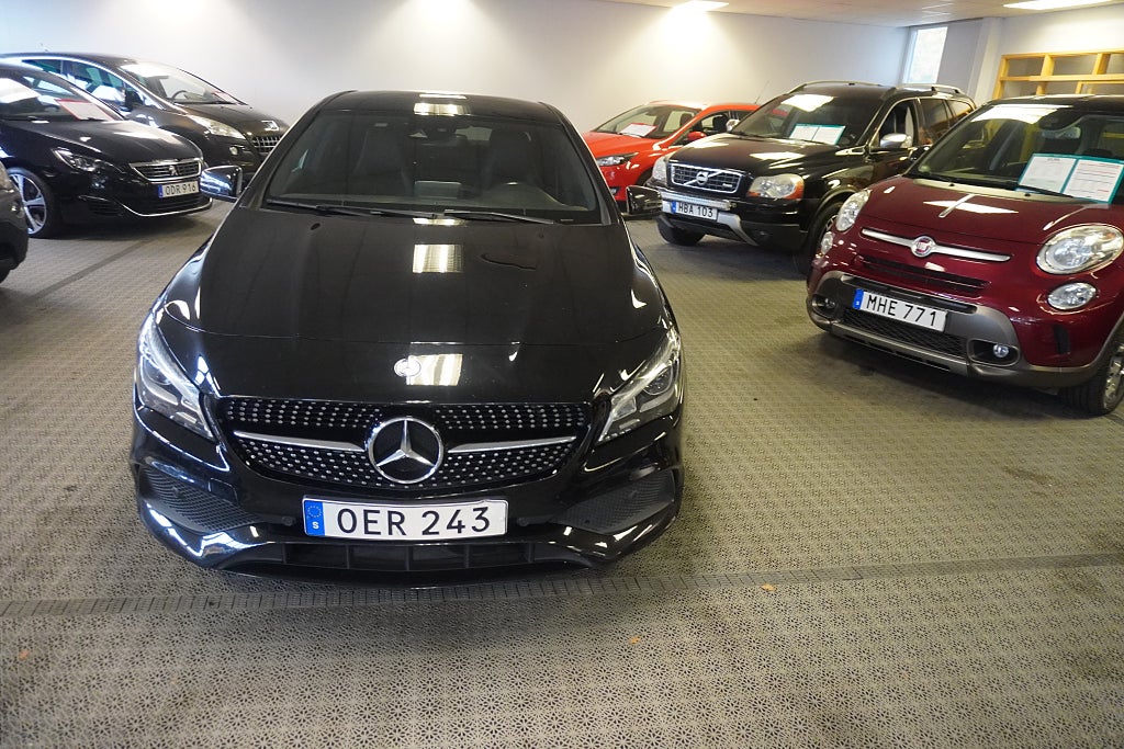 Mercedes-Benz CLA220 d 220 d 7G-DCT AMG Line Euro 6