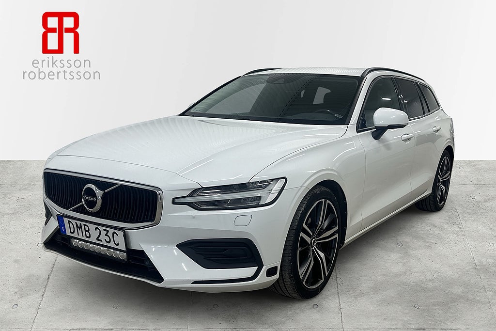 Volvo V60 D4 AWD Geartronic Momentum VOC D-värmare Drag GPS MoK