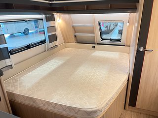 Husvagn, 2-axl Hobby 650 KMFE DE LUXE 10 av 20