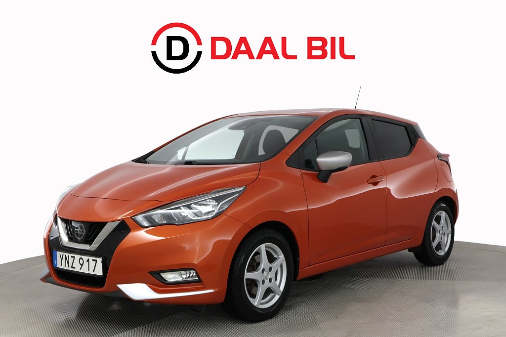 Nissan Micra 1.0 71HK ACENTA MANUELL BLUETOOTH FARTHÅLLARE