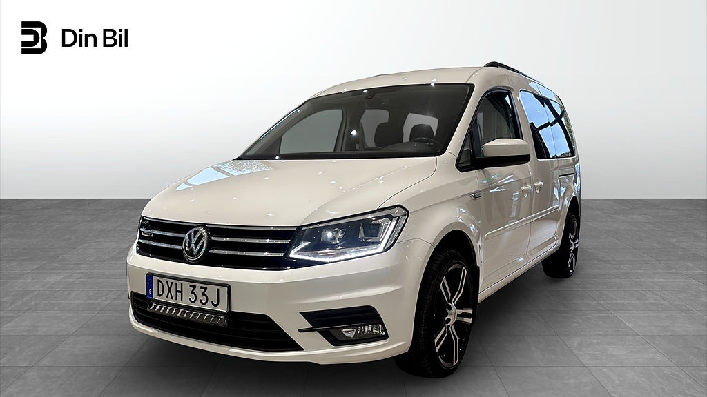 Volkswagen Caddy Maxi Maxi Life TDI 150 DSG 4M Drag/Klimatanläggning