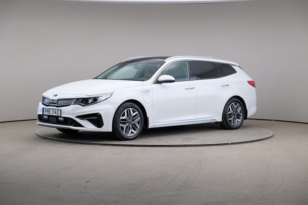 Kia Optima GDi 205hk Plug-in Hybrid Advance Drag