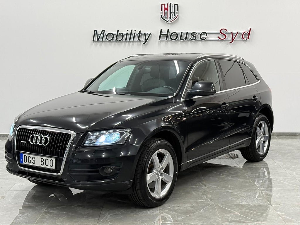 Audi Q5 3.0 TDI V6 DPF quattro S Tronic Euro 5