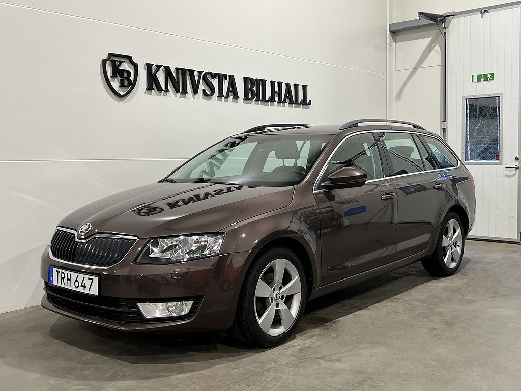 Skoda Octavia Kombi 1.2 TSI Ambition PDC Drag 105hk