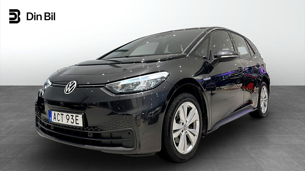 Volkswagen ID.3 PRO Preformence 58 kWh Navigation/Ny servad