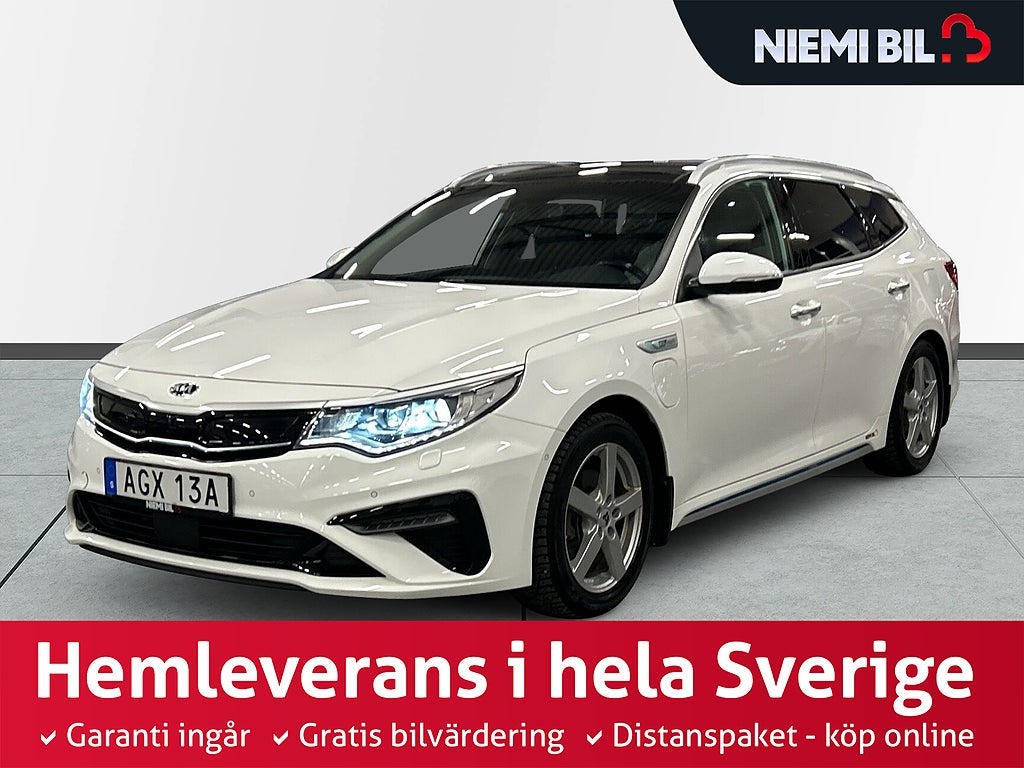 Kia Optima Plug-in Hybrid Advance Plus 2 S&V/Mvärm/Pano/ H/K