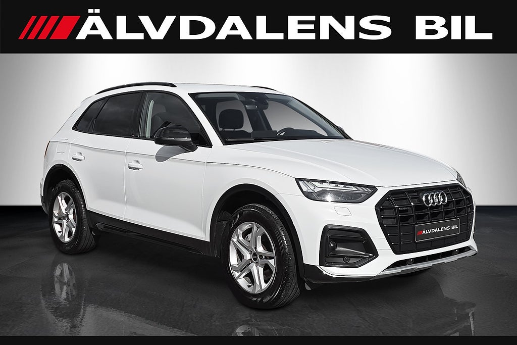 Audi Q5 40 TDI Quattro Matrix/Värmare/Drag/Virtual Cockpit/Navi