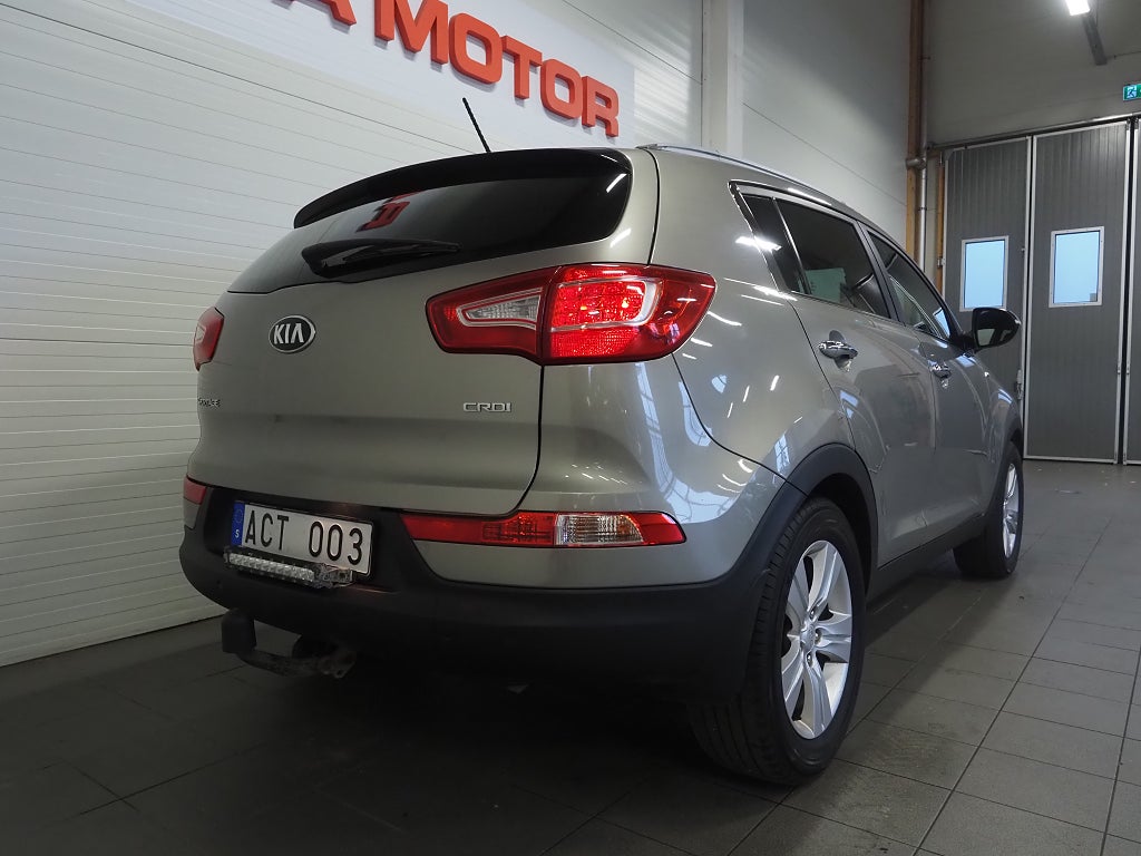 Kia Sportage 2.0 CRDi 184hk AWD EX | Dragkrok | 2013