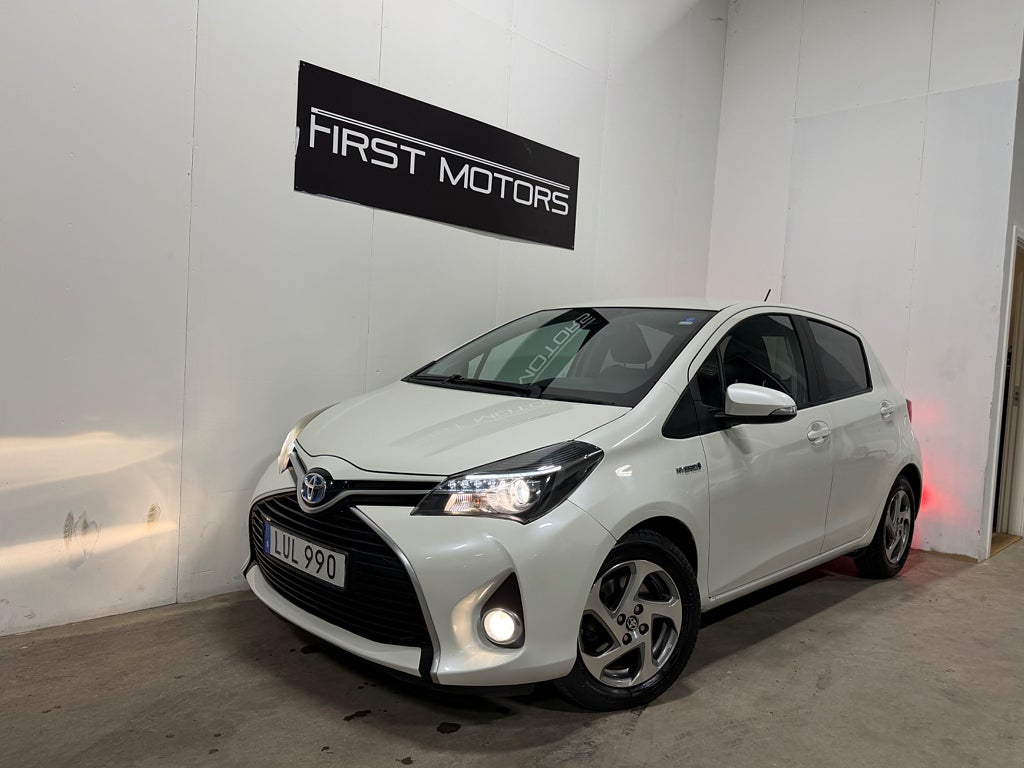 Toyota Yaris Hybrid e-CVT Active, Edition Feel Euro 6/1-Ägare