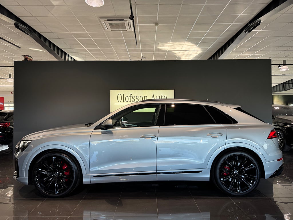 Audi Q8 50 TDI quattro S Line Selection Panorama B&O Värmare - bild 12