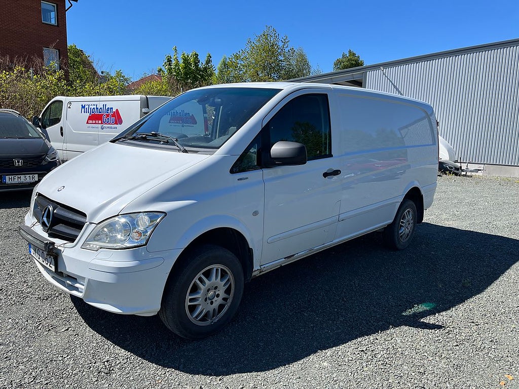 Mercedes-Benz Vito 4wd, aut, går fint