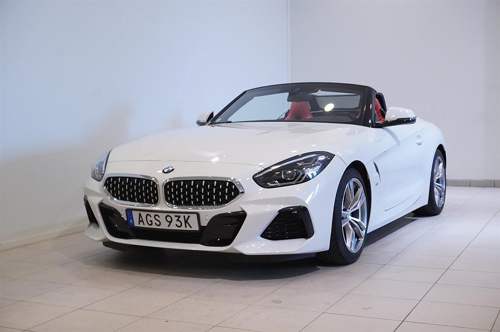 BMW Z4 sDrive30i sDrive30i, M-Sportpaket, Automat, Skinn, Navigation |