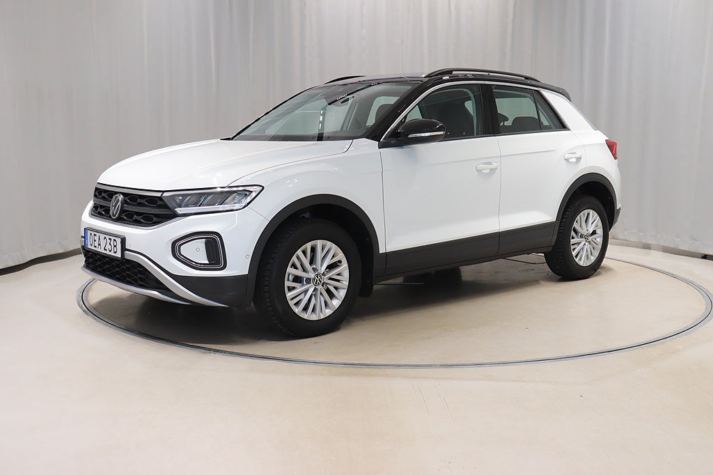 Volkswagen T-Roc 1.5 TSI 150hk Aut Drag Kamera Farhållare 2023