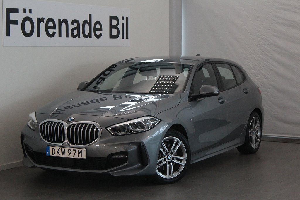 BMW 118 i 6,70% ränta M Sport Automat Nav PDC 