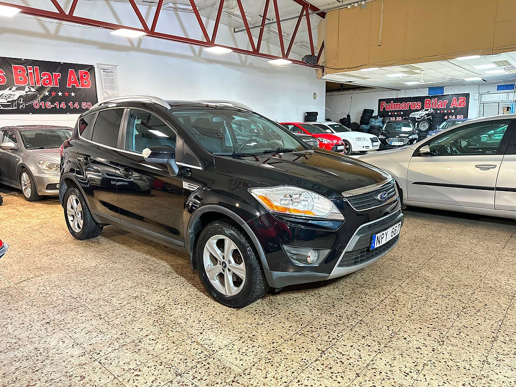 Ford Kuga 2.0 TDCi AWD Ny Besiktigad & Ny Servad 