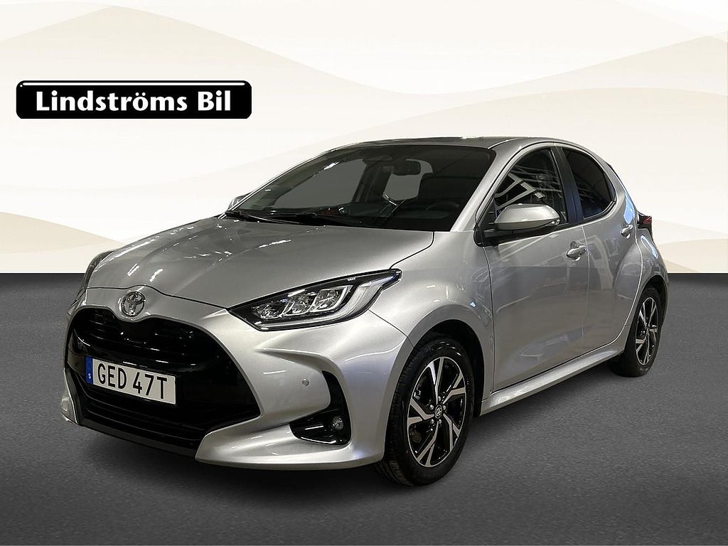 Toyota Yaris Hybrid 115 1,5 5D ACTIVE PLUS SÄKERHETSPAKET