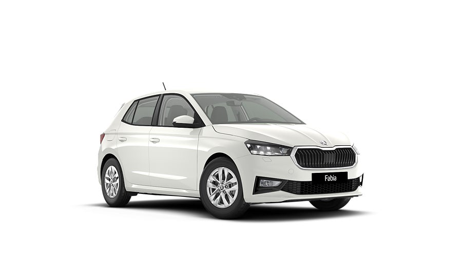 Skoda Fabia Selection Backkamera/Farthållare *PRIVATLEASING*